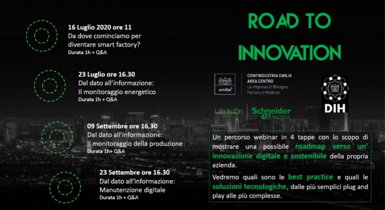 Schneider Electric ROAD TO INNOVATION